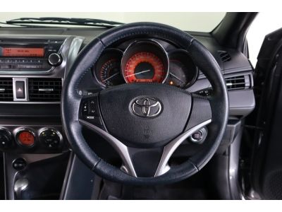 Toyota Yaris 1.2 G ปี 2014 สีเทาดำ เกียร์อัตโนมัติ รูปที่ 6